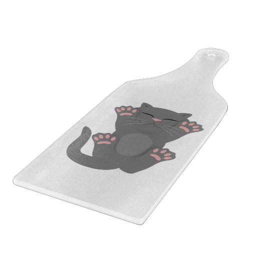 Cat Slaping Snijplank (Hoek)