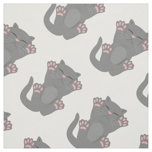 Cat Slaping Stof (Swatch)