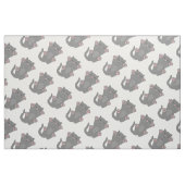 Cat Slaping Stof (Fat Quarter)