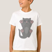 Cat Slaping T-shirt (Voorkant)