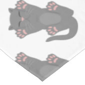 Cat Slaping Tafelkleed (Gekanteld)