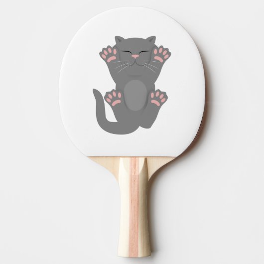 Cat Slaping Tafeltennisbatje (Voorkant)