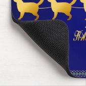 Cat Sled mousepad Muismat (Hoek)