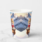 Cat Sled Ride Papieren Bekers (Links)