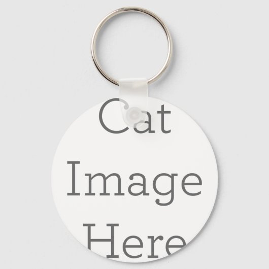 Cat-Sleutelhanger op maat Sleutelhanger (Voorkant)