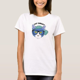 Cat Smart (licht) T-shirt