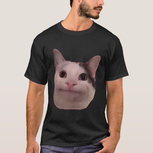 Cat Smiling Cat Beluga T-shirt (Voorkant)