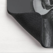 Cat Smoking Cigarette Racoon Ossum Funny Meme Cowb Muismat (Hoek)