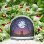 Cat Snow Globe Personalized Cat Lover Snow Globe Sneeuwbol (Kerstmis)