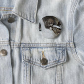 Cat Snuggles Button (In situ)
