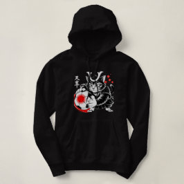 Cat Soccer Player Women's Hoodie - Unique Japanese