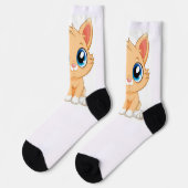 CAT SOCK SOKKEN (Links)