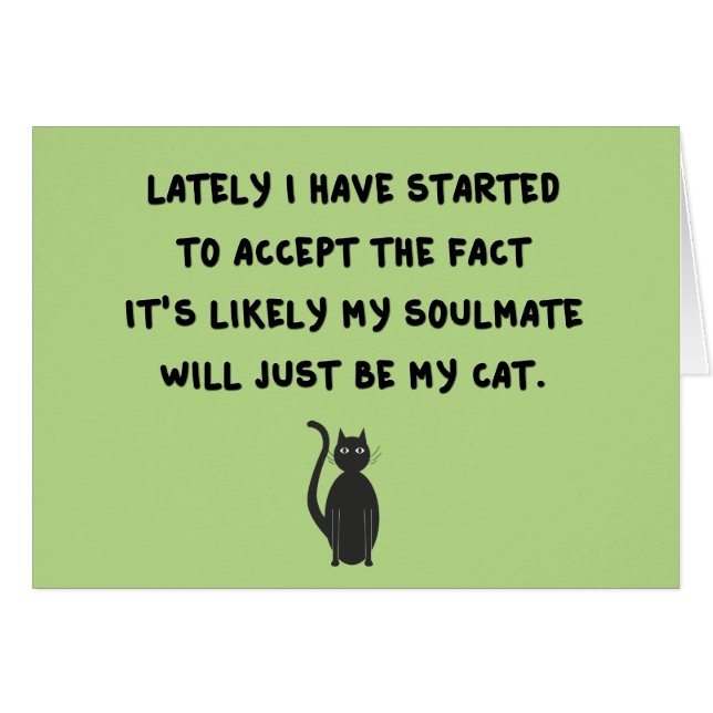 Cat Soulmate (Voorkant Horizontaal)