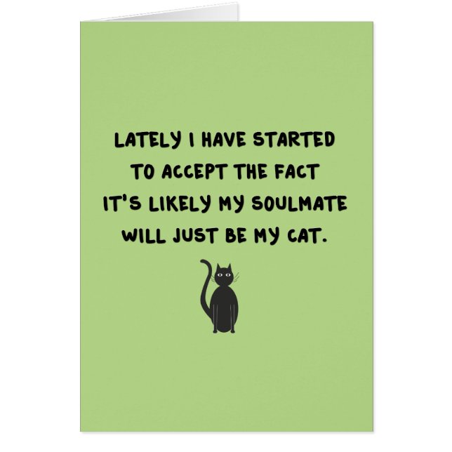 Cat Soulmate (Voorkant)