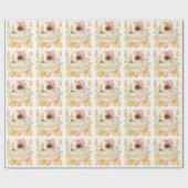 Cat SPA Verjaardagsfeest voor Siamese kattenliefhe Cadeaupapier (Vlak)