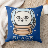 Cat Space Explorer Kussen (Deken)