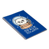 Cat Space Explorer Notitieboek (Rechterzijde)