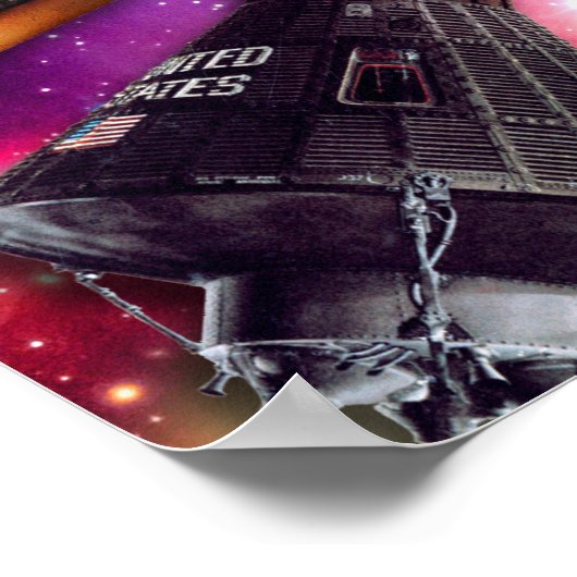 Cat Space Federation Poster (Hoek)