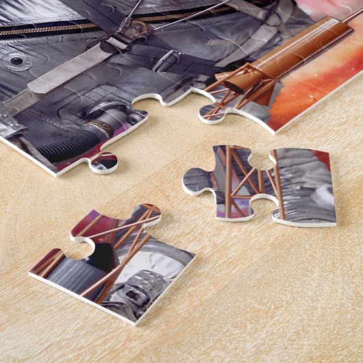 Cat Space Federation Poster Legpuzzel (Zijkant)