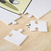 Cat Spaceship Legpuzzel (Zijkant)