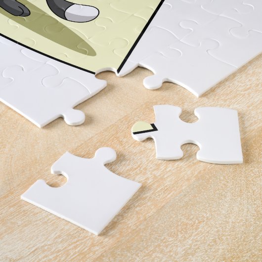 Cat Spaceship Legpuzzel (Zijkant)