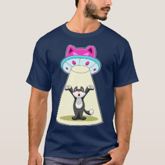 Cat Spaceship T-shirt