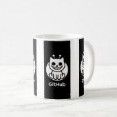 Cat spaciale mug koffiemok (Voorkant rechts)