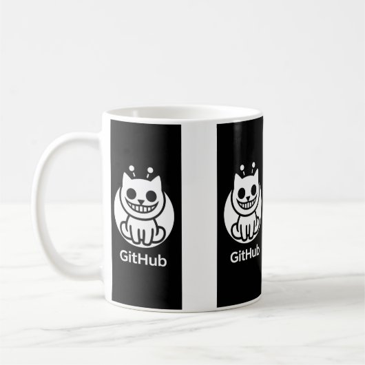 Cat spaciale mug koffiemok (Links)