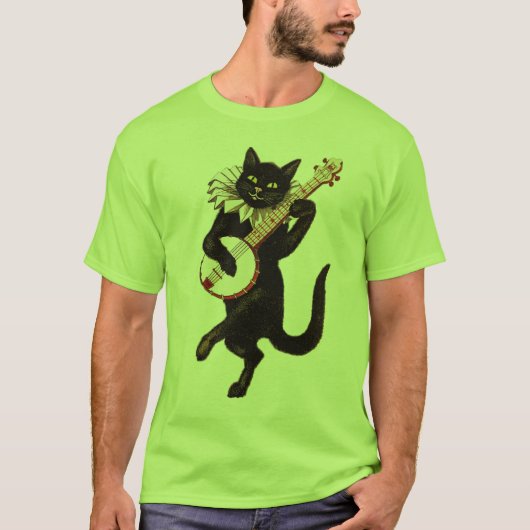 CAT-SPEELBANJO,  T-shirts (Voorkant)