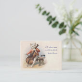 Cat-speelfilm Cello - Twee met ronde kop Visitekaartje (Staand voorkant)