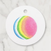 Cat Speelgoed Ball Bedankjes Labels (Achterkant)