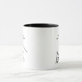 Cat-speelgoed is mislukt - Funny Cat Coffee-Mok Mok (Midden)