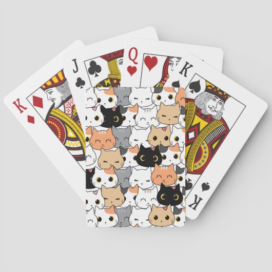 CAT Speelkaarten (Achterkant)