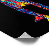 Cat Sphynx Grappige Kat Liefhebber Cadeaus voor Ma Poster (Hoek)