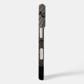 Cat Spider Web Gothic Zwart Roze Gotisch Case-Mate iPhone Case (Achterkant / Rechts)