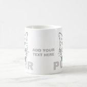 Cat Spint grappig aanpasbaar Koffiemok (Center)