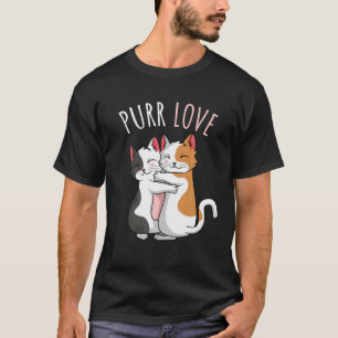 Cat Spint Love Cat Lovers Kat Owner Girls Kinder W T-shirt