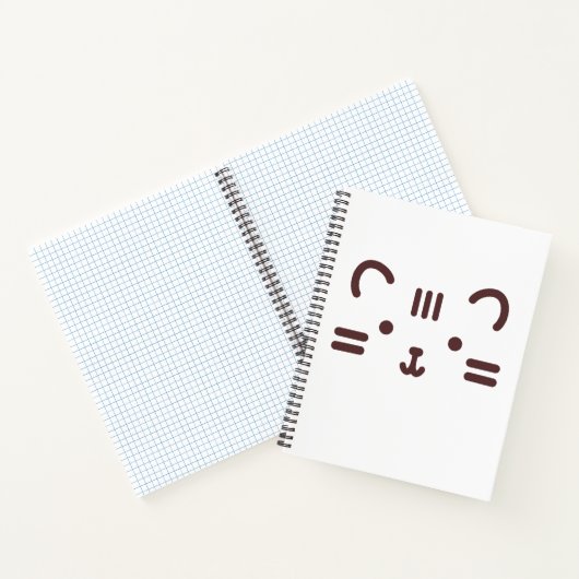 Cat Spiral Notitieboek (Binnen)