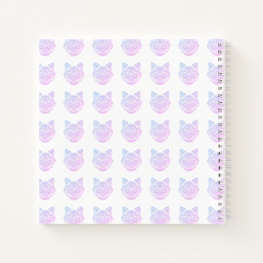 Cat Spiral Notitieboek (Achterkant)