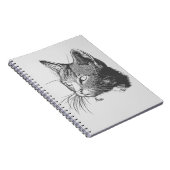 Cat Spiral Notitieboek (Rechterzijde)