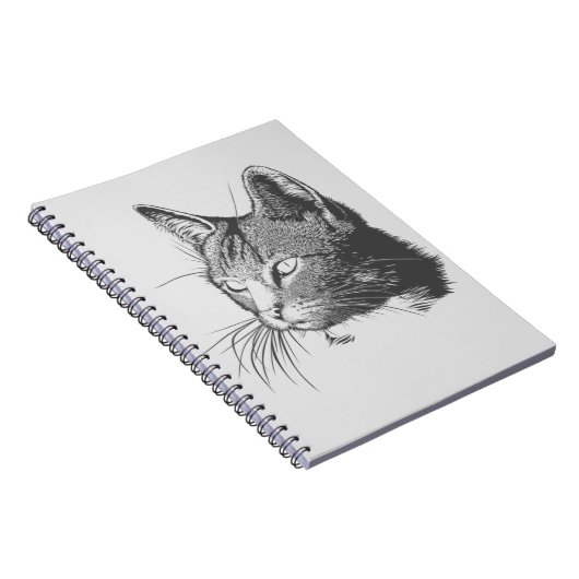Cat Spiral Notitieboek (Rechterzijde)