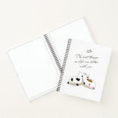 Cat Spiral Notitieboek - Purrfect voor uw gedachte (Binnen)