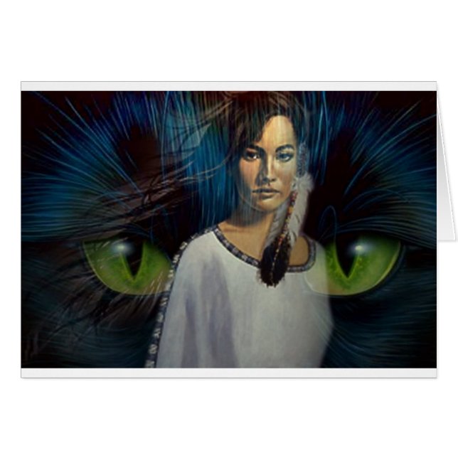 Cat Spirit (Voorkant Horizontaal)