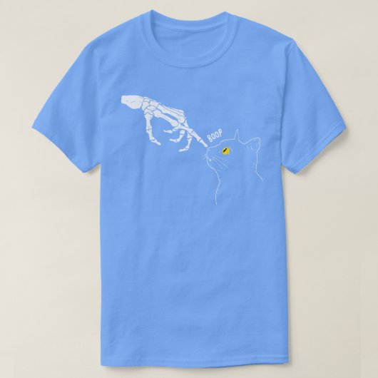 Cat Spooky Boop T-shirt (Design voorkant)