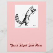 Cat Springing2 Flyer (Voorkant)