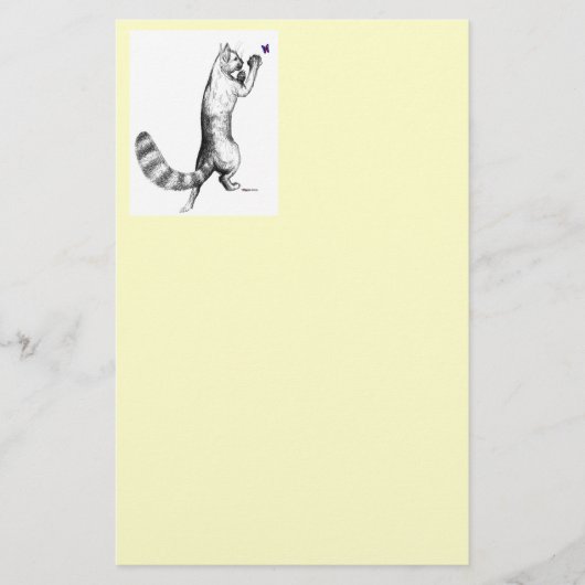 Cat Springings Briefpapier (Voorkant)