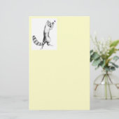 Cat Springings Briefpapier (Staand voorkant)