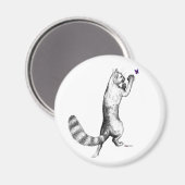 Cat Springings Magneet (Voorkant / Achterkant)