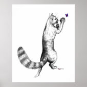 Cat Springings Poster (Voorkant)
