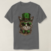 Cat St Catricks Day T-shirt (Design voorkant)